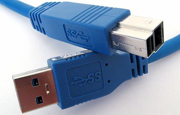 USB3.0AM-BM打印线