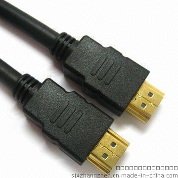 HDMI M/M 镀金头