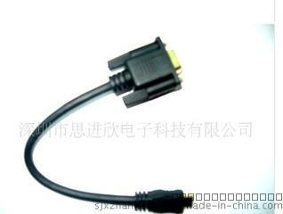 HD15 VGA线MINI HDMI TO VGA线